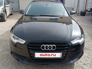 2014 Audi A6 IV (C7), чёрный, 1750000 рублей, вид 1