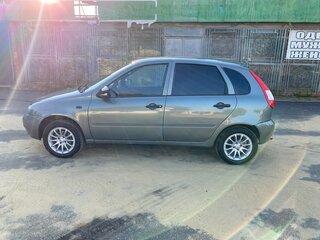 2007 Lada (ВАЗ) Kalina I, серый, 215000 рублей, вид 3