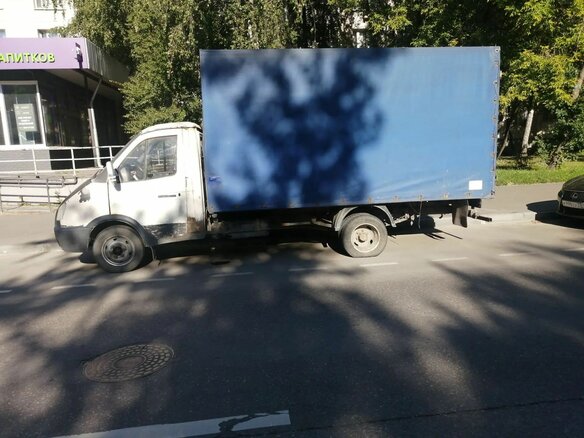 2006 ГАЗ ГАЗель (3302), белый, 350000 рублей - вид 5