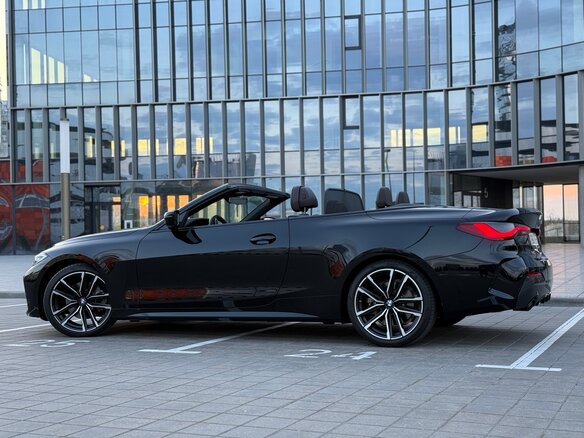 2021 BMW 4 серии 430i G22, G23, G26, чёрный, 3750000 рублей - вид 26