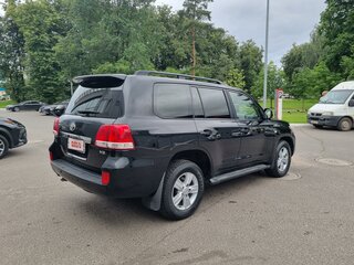 2008 Toyota Land Cruiser 200 Series, чёрный, 3550000 рублей, вид 4