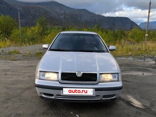 1999 Skoda Octavia I (A4), серебристый, 330000 рублей, вид 1