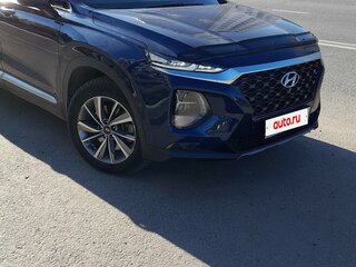 2018 Hyundai Santa Fe IV, синий, 2450000 рублей, вид 1
