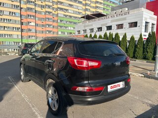2013 Kia Sportage III, чёрный, 1150000 рублей, вид 5
