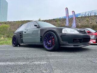 1997 Honda Civic VI, серый, 1050000 рублей, вид 1