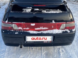2007 Lada (ВАЗ) 2112, чёрный, 200000 рублей, вид 2