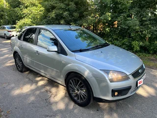 2007 Ford Focus II, серый, 425000 рублей, вид 1