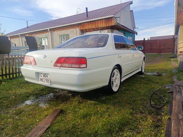 1997 Toyota Cresta V (X100), белый, 700000 рублей - вид 13