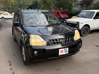2007 Nissan X-Trail II, чёрный, 820000 рублей, вид 2