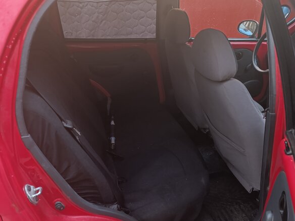 2013 Daewoo Matiz I Рестайлинг, красный, 149000 рублей - вид 5