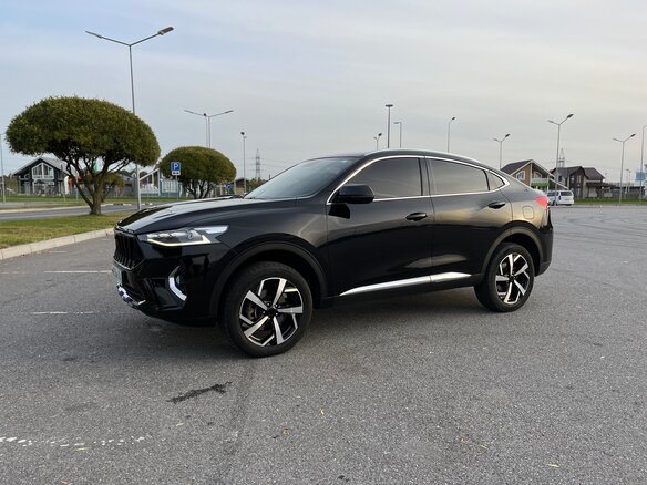 2020 Haval F7x I, чёрный, 1720000 рублей - вид 9
