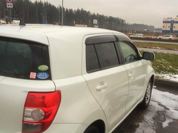 2012 Toyota Ist II, белый, 800000 рублей - вид 7