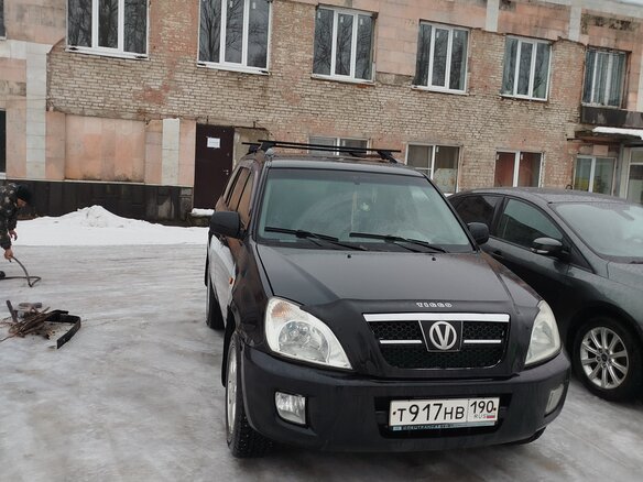 2011 Vortex Tingo I, чёрный, 350000 рублей - вид 4