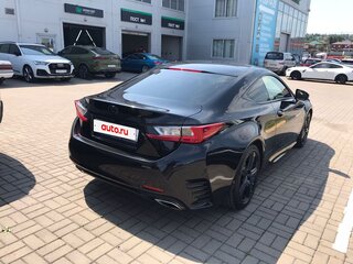 2015 Lexus RC 350 I, чёрный, 3250000 рублей, вид 5
