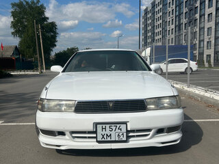 1996 Toyota Cresta IV (X90), белый, 980000 рублей, вид 4