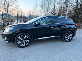 2021 Nissan Murano III (Z52), чёрный, 2540000 рублей, вид 2
