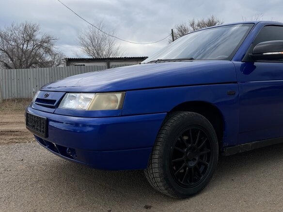 2000 Lada (ВАЗ) 2112, синий, 250000 рублей - вид 8
