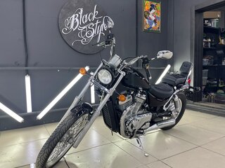 1994 Suzuki Intruder VS 400, чёрный, 400000 рублей, вид 3