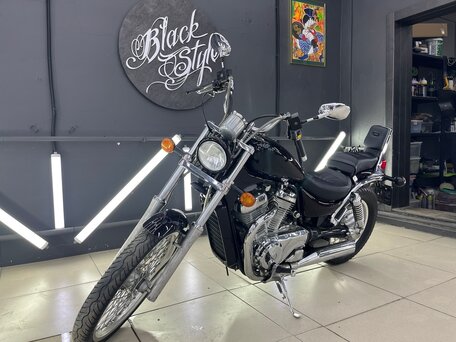 1994 Suzuki Intruder VS 400, чёрный, 400000 рублей, вид 3