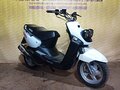2009 Yamaha BWs, белый - вид 1