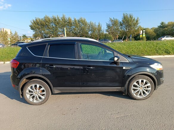 2012 Ford Kuga I, чёрный, 1150000 рублей - вид 1