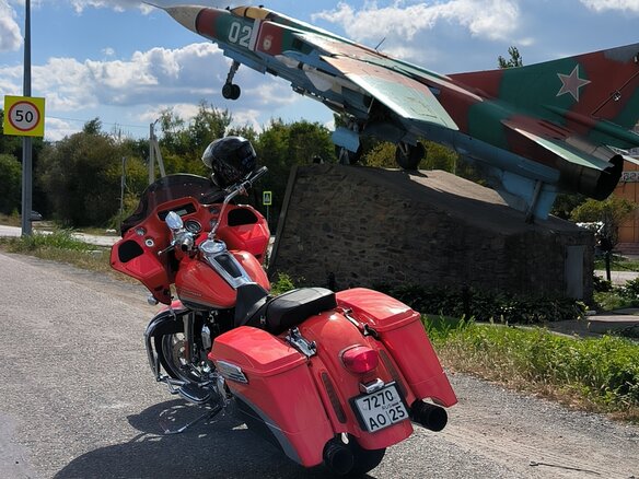 2009 Harley-Davidson Road Glide, оранжевый, 1200000 рублей - вид 7
