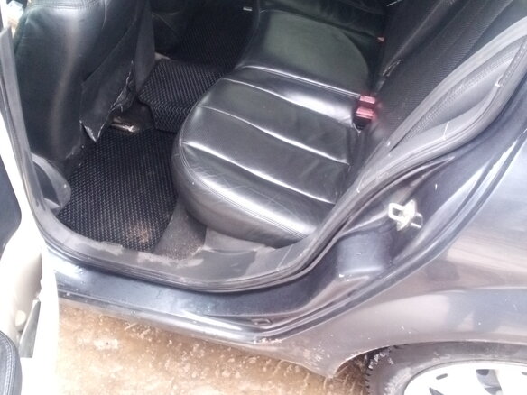 2006 Renault Megane II Рестайлинг, серый, 400000 рублей - вид 8
