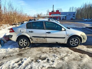 2007 Renault Megane II Рестайлинг, серый, 125000 рублей, вид 3