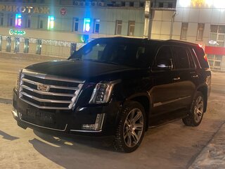 2016 Cadillac Escalade IV, чёрный, 4760000 рублей, вид 2
