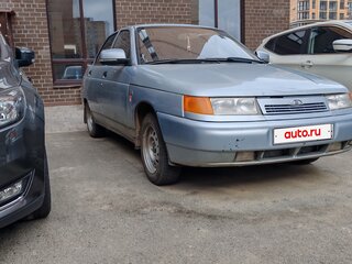 1998 Lada (ВАЗ) 2110, серебристый, 120000 рублей, вид 3
