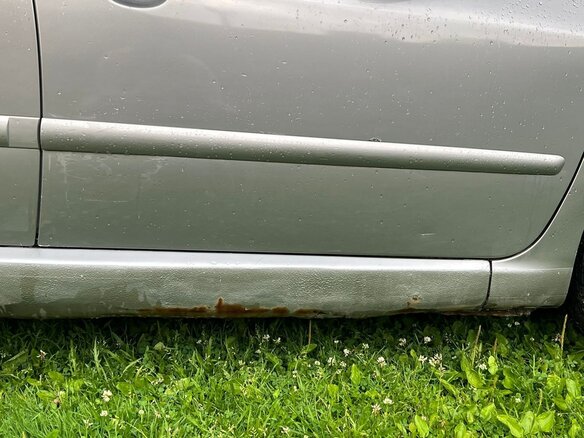 2002 Peugeot 307 I, серый, 320000 рублей - вид 11