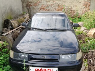2005 Lada (ВАЗ) 2112, чёрный, 99999 рублей, вид 1