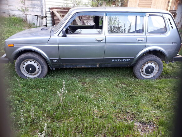 2010 Lada (ВАЗ) 2131 (4x4) Рысь I, серый - вид 4