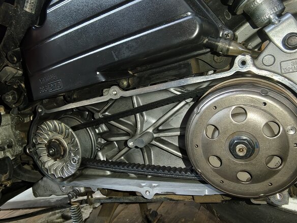 2012 Yamaha Gear, красный, 100000 рублей - вид 13