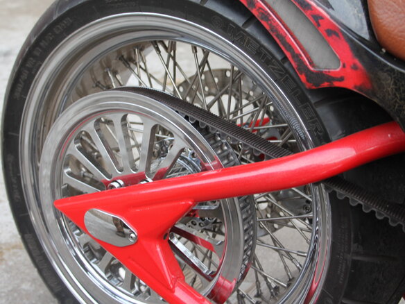 2013 Harley-Davidson Softail Custom, чёрный, 1350000 рублей - вид 16