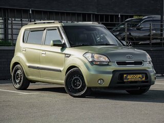 2010 Kia Soul I, зелёный, 645000 рублей, вид 1