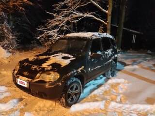 2010 Chevrolet Niva I Рестайлинг, чёрный, 650000 рублей, вид 1