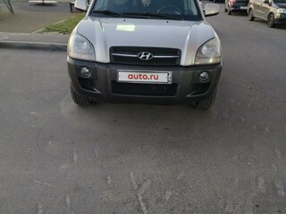 2006 Hyundai Tucson I, серый, 1000000 рублей, вид 1
