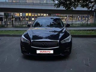 2016 Infiniti Q50 I, чёрный, 1850000 рублей, вид 1