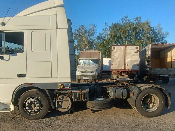2005 DAF XF, белый, 3500000 рублей - вид 9