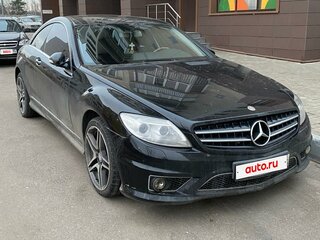 2008 Mercedes-Benz CL-Класс 550 III (C216), чёрный, 1800000 рублей, вид 1
