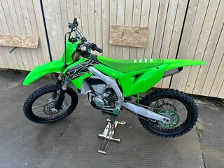 2019 Kawasaki KX 450, зелёный, 495000 рублей, вид 5