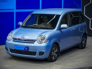 2013 Toyota Sienta I Рестайлинг 2, голубой, 825000 рублей, вид 2
