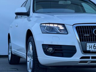 2010 Audi Q5 I (8R), белый, 1190000 рублей, вид 4