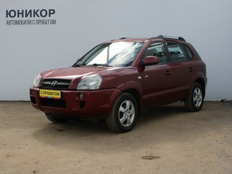 Hyundai Tucson I