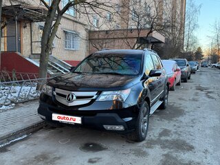 2007 Acura MDX II, чёрный, 1350000 рублей, вид 5