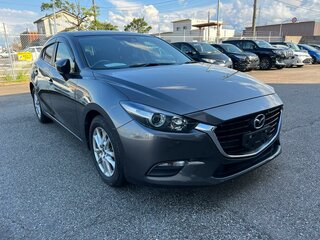 2019 Mazda Axela III Рестайлинг, серый, 1855000 рублей, вид 5