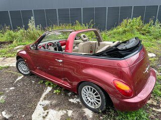 2006 Chrysler PT Cruiser, красный, 1050000 рублей, вид 4