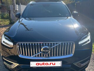 2024 Volvo XC90 II Рестайлинг 1, чёрный, 6390000 рублей, вид 3