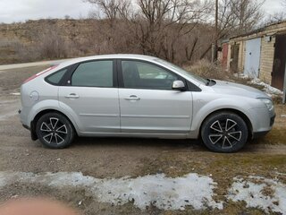 2006 Ford Focus II, серебристый, 555000 рублей, вид 4